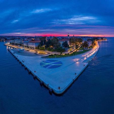 Booking Zadar Villa Franov With Pool, 10 Min From The Old Town Of Zadar Zewnętrze zdjęcie