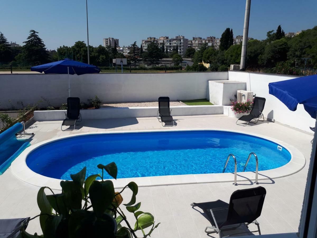 Booking Zadar Villa Franov With Pool, 10 Min From The Old Town Of Zadar Zewnętrze zdjęcie