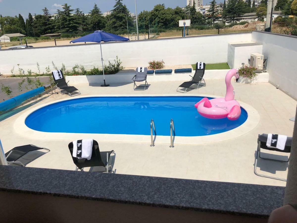 Booking Zadar Villa Franov With Pool, 10 Min From The Old Town Of Zadar Zewnętrze zdjęcie